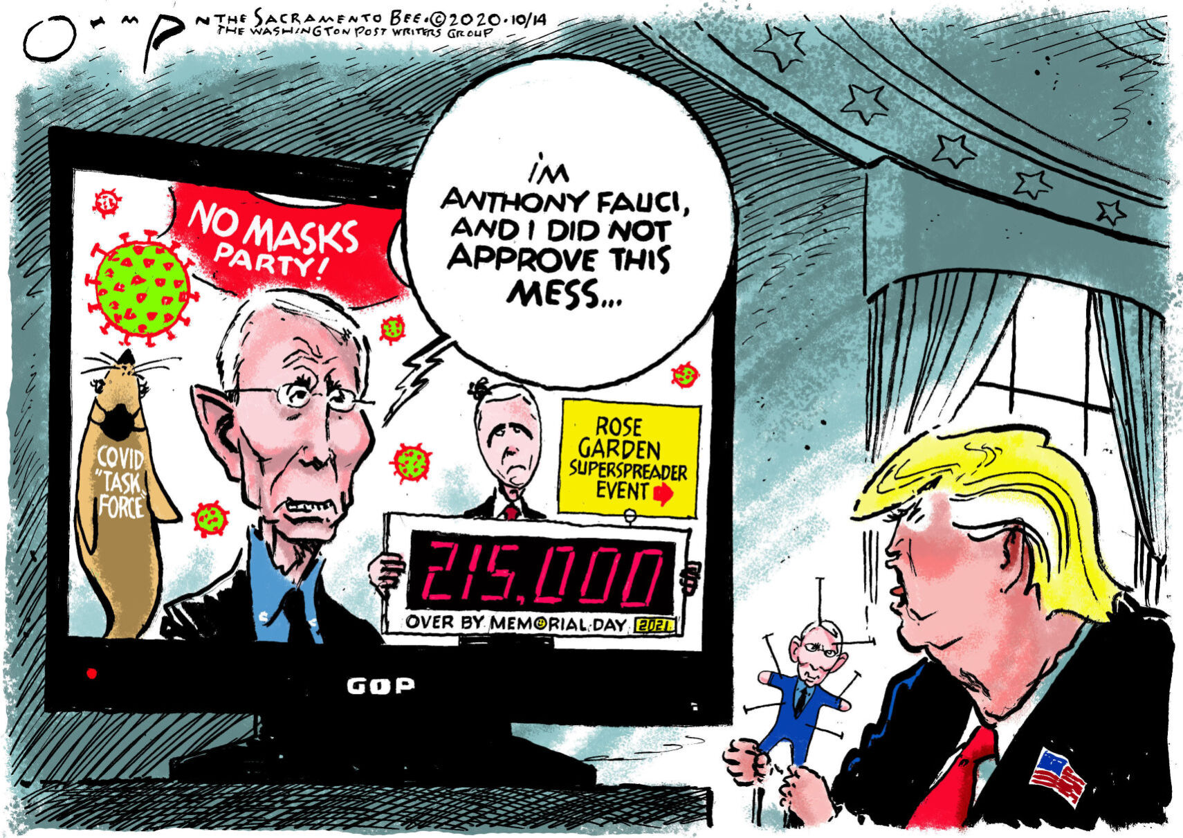 Jack Ohman, editorial cartoon